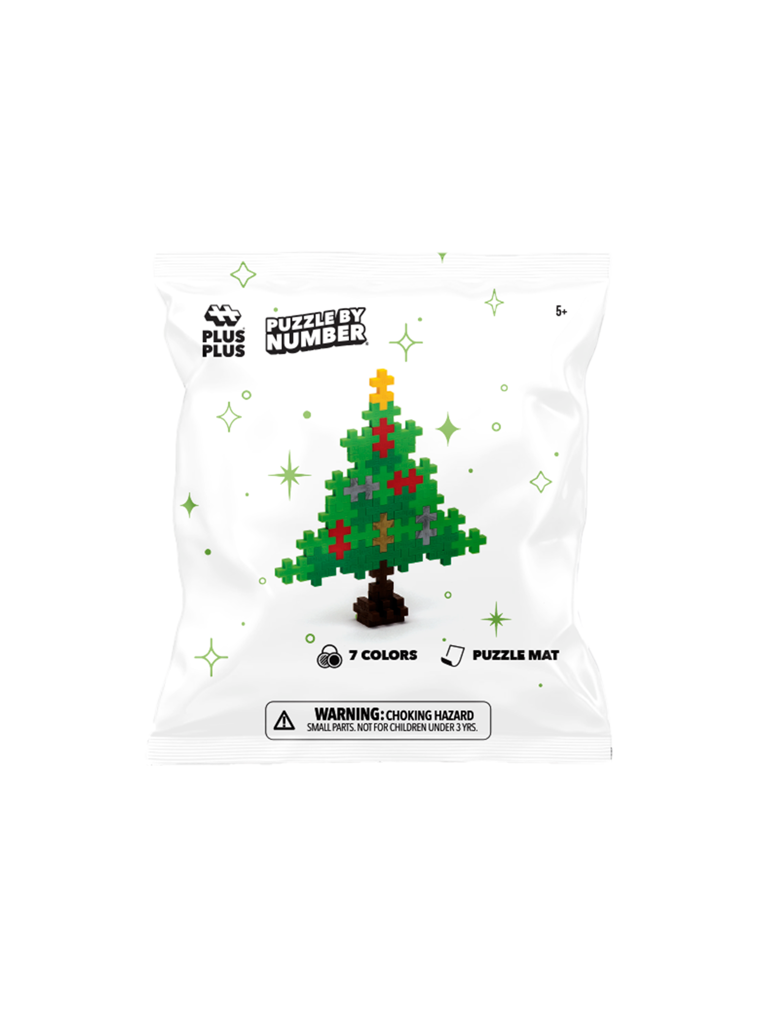 Puzzle by Number - Christmas Tree